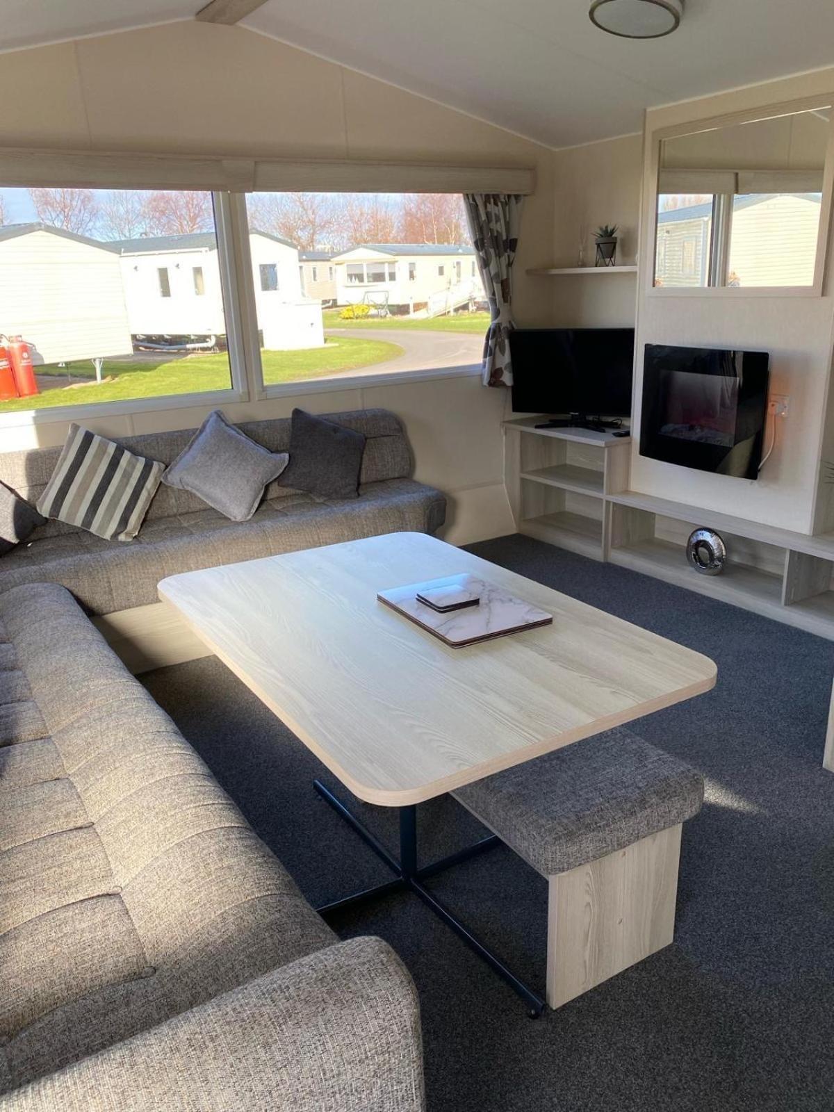 Family Caravan, Seton Sands, Haven Holiday Village Port Seton Exterior foto