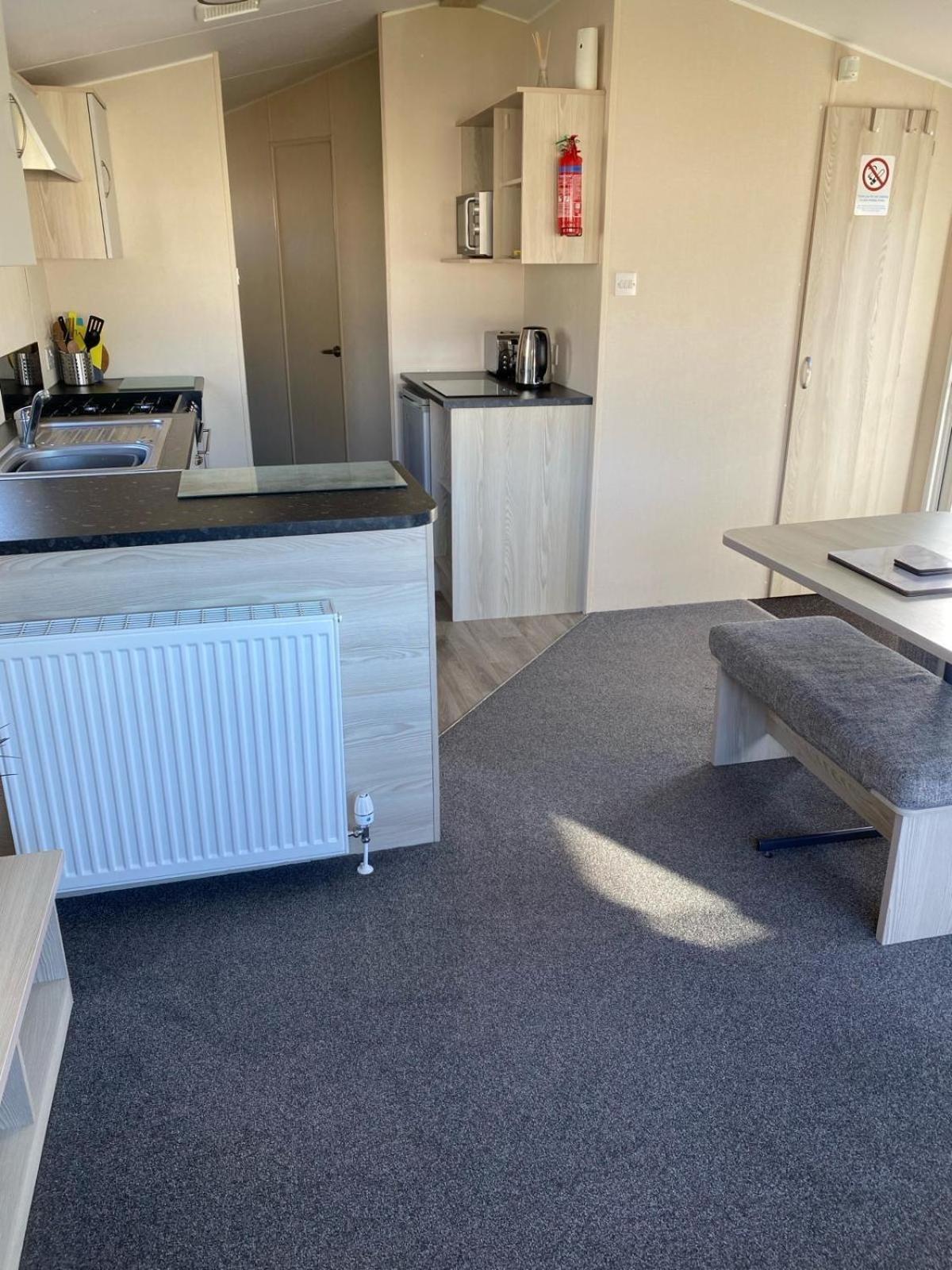 Family Caravan, Seton Sands, Haven Holiday Village Port Seton Exterior foto