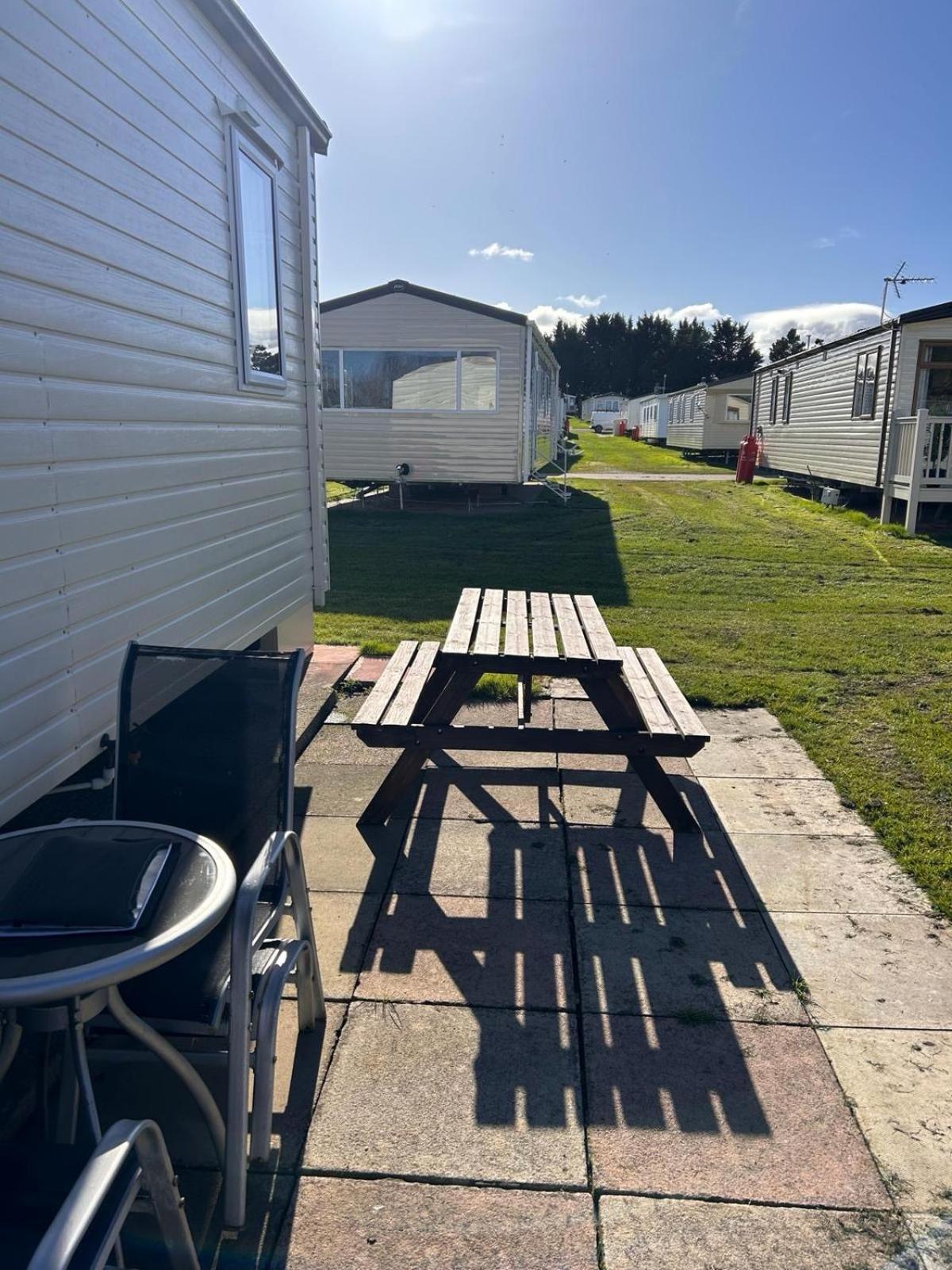 Family Caravan, Seton Sands, Haven Holiday Village Port Seton Exterior foto